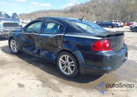 2011 Dodge Avenger Mainstreet from USA, damaged, VIN 1B3BD1FG1BN508489